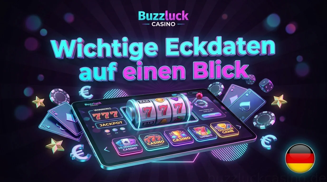 Wichtige Eckdaten auf einen Blick